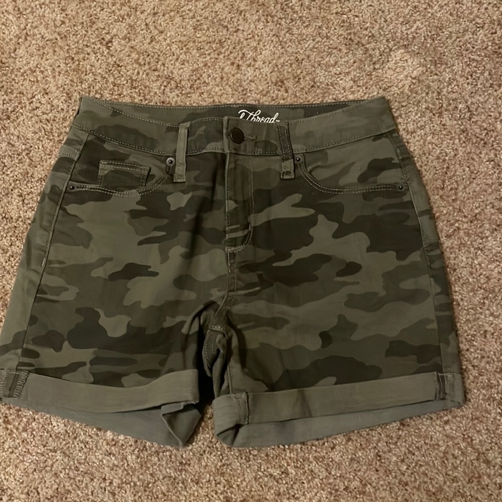 Camo Shorts